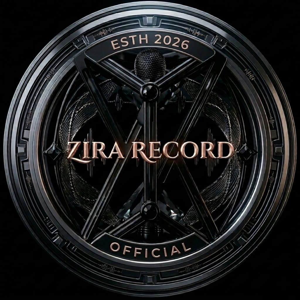 ZIRA RECORD OFFICIAL LOGO